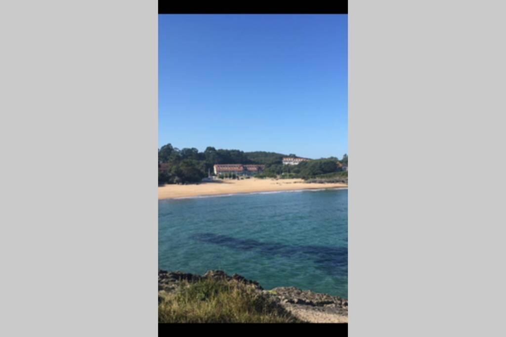 Duplex A Pie De Playa Con Piscina Y Tenis Tobes y Rahedo エクステリア 写真